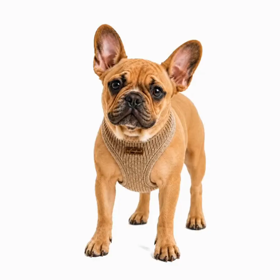 Woofyful personalized French bulldog sticker from a photo