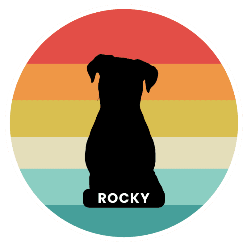 Rocky sticker